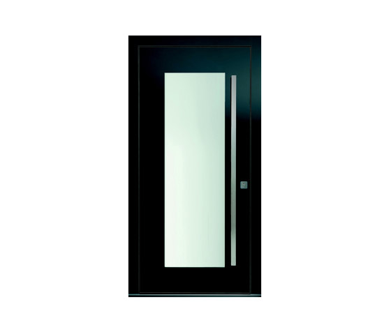 Modern front doors doors with special surfaces GALAXY | Portes d'entrée | ComTür