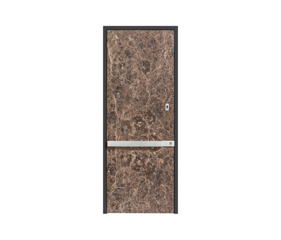 Modern front doors doors with special surfaces STONE | Porte casa | ComTür