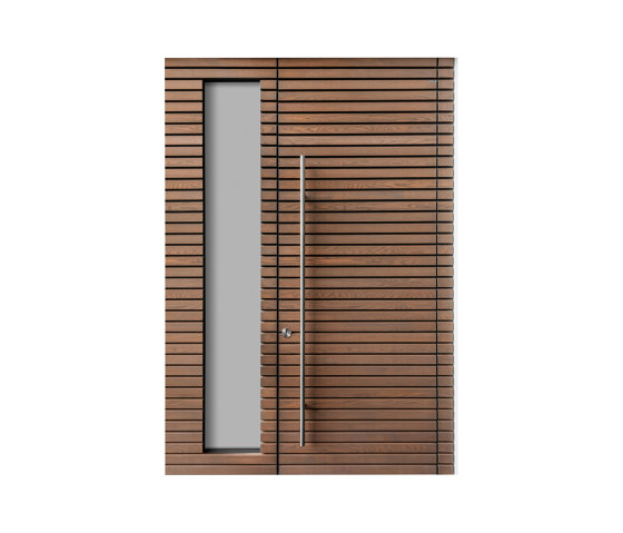 Modern front doors Custom made PRIVALINE | Puertas de las casas | ComTür