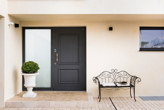 Style front doors flush fitting doors ANTIK | Entrance doors | ComTür