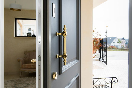 Klassische Haustüren flächenbündige Türen ANTIK | Haustüren | ComTür