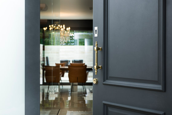 Style front doors flush fitting doors ANTIK | Portes d'entrée | ComTür