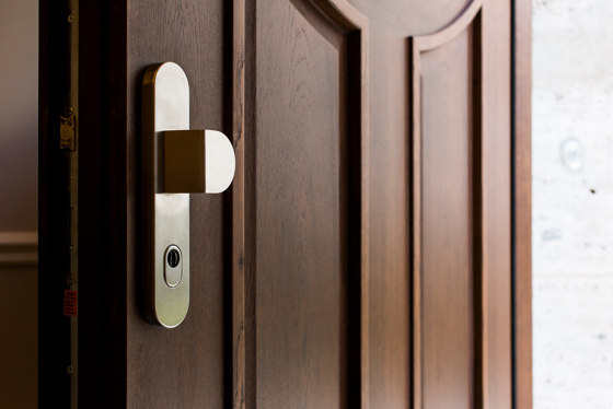 Style front doors Custom made round arched door CLASSIC | Puertas de las casas | ComTür
