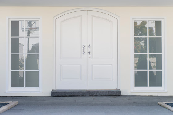 Style front doors Custom made segemental arched door CLASSIC | Porte casa | ComTür