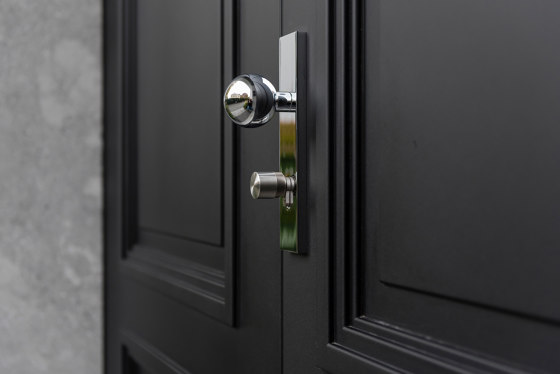 Style front doors Design doors in black ANTIK | Portes intérieures | ComTür