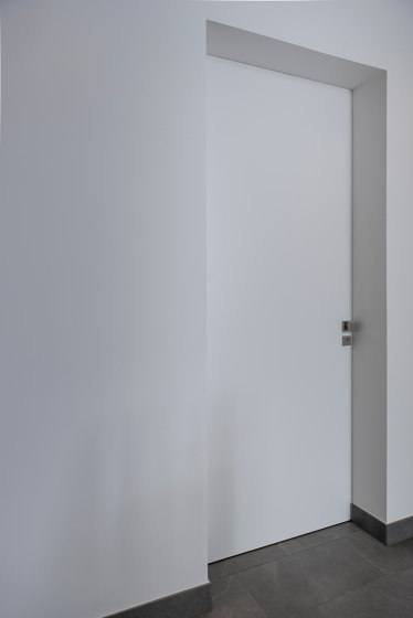 Modern entrance doors frameless doors FLAT | Porte ingresso | ComTür