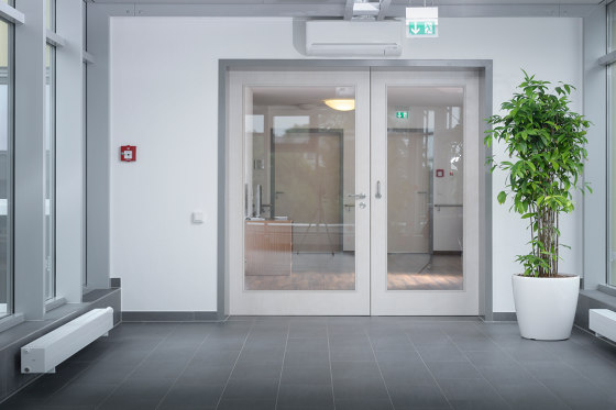 Modern entrance doors security doors emergency exit doors | Front doors | ComTür