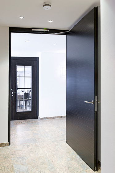 Modern entrance doors security doors fire proof doors | Porte ingresso | ComTür
