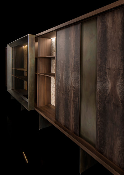 Loom Program Doors | Display cabinets | HENGE