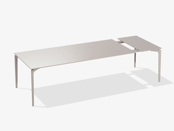 AllSize rectangular table in painted aluminium | Dining tables | Fast