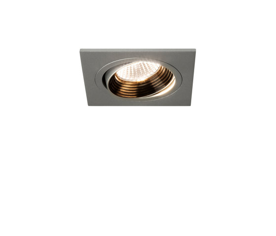 Aprilia Square 3000K | Anodised Aluminium | Lampade soffitto incasso | Astro Lighting