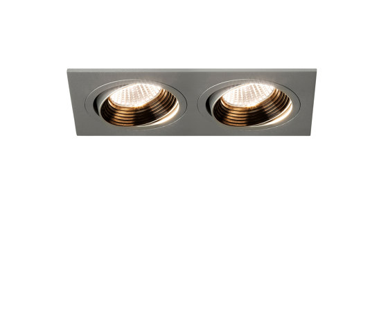 Aprilia Twin 2700K | Anodised Aluminium | Recessed ceiling lights | Astro Lighting
