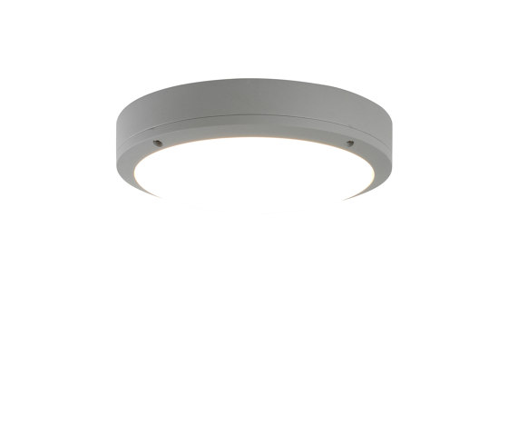 Arta LED | Textured Painted Silver | Außen Deckenanbauleuchten | Astro Lighting