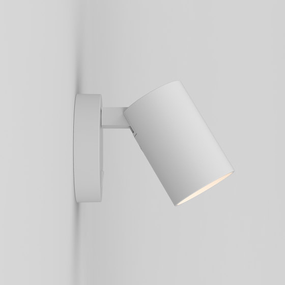 Ascoli Single Switched | Textured White | Wall lights | Astro Lighting