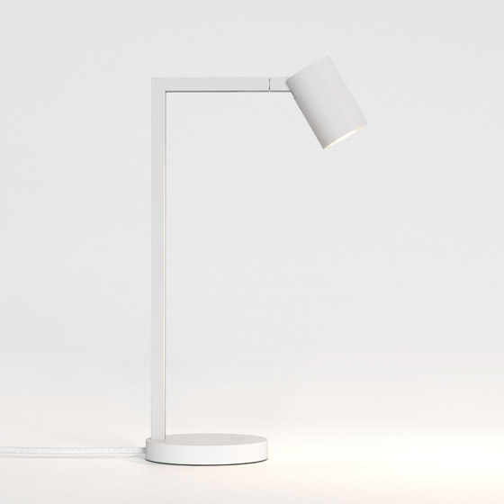 Ascoli Desk | Matt White | Table lights | Astro Lighting