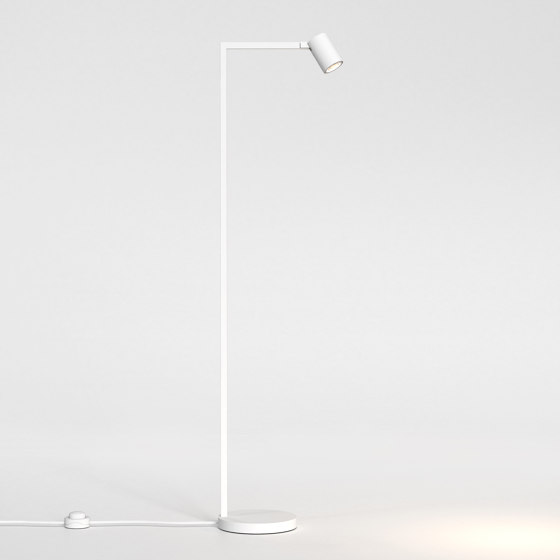 Ascoli Floor | Matt White | Free-standing lights | Astro Lighting