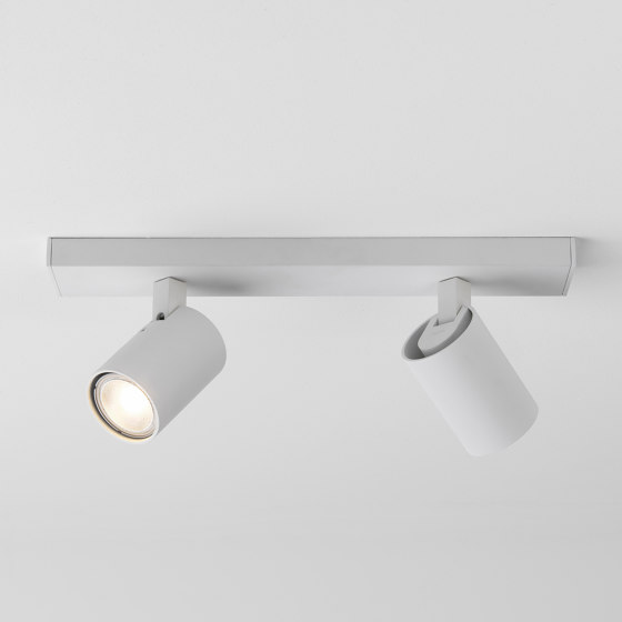 Ascoli Twin | Textured White | Ceiling lights | Astro Lighting