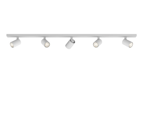 Ascoli Five Bar | Textured White by Astro Lighting | Ceiling lights