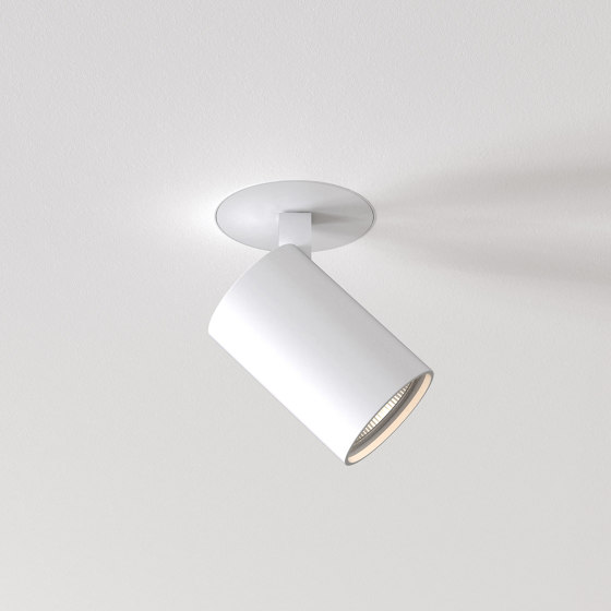 Ascoli Flush Fire-Rated | Textured White | Plafonniers | Astro Lighting