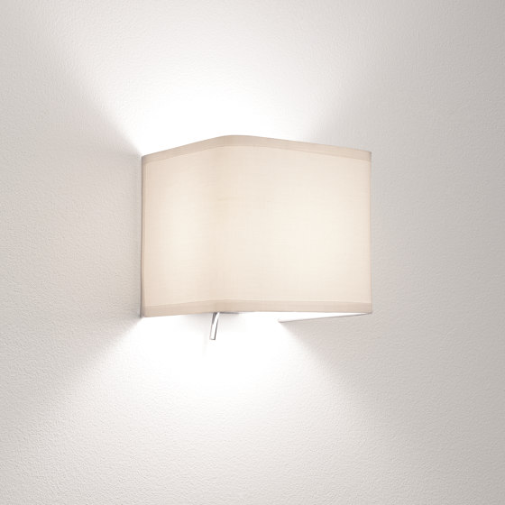 Ashino | White Fabric | Lampade parete | Astro Lighting