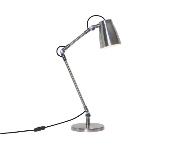 Atelier Arm Assembly | Polished Aluminium | Free-standing lights | Astro Lighting