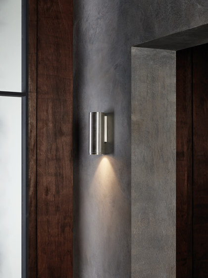 Ava 200 Coastal | Brushed Stainless Steel | Outdoor wall lights | Astro Lighting