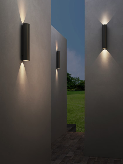 Ava 400 | Textured Black | Outdoor wall lights | Astro Lighting