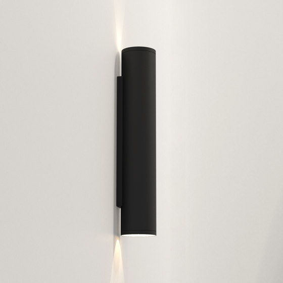 Ava 400 | Textured Black | Lampade outdoor parete | Astro Lighting