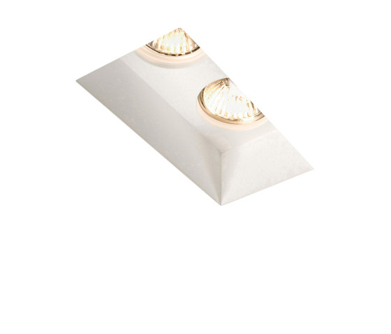 Blanco Twin Fixed | Plaster | Lampade soffitto incasso | Astro Lighting