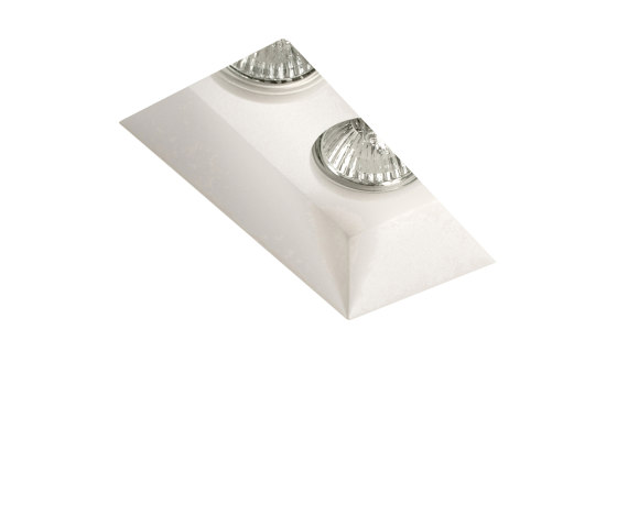Blanco Twin Fixed | Plaster | Lampade soffitto incasso | Astro Lighting