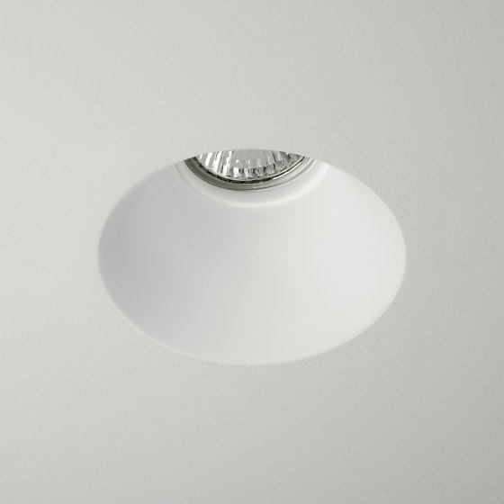 Blanco Round Fixed | Plaster | Lampade soffitto incasso | Astro Lighting