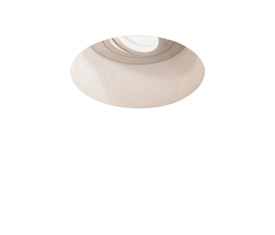 Blanco Round Adjustable | Plaster | Lámparas empotrables de techo | Astro Lighting