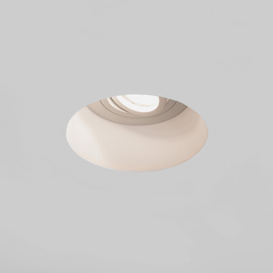 Blanco Round Adjustable | Plaster | Deckeneinbauleuchten | Astro Lighting
