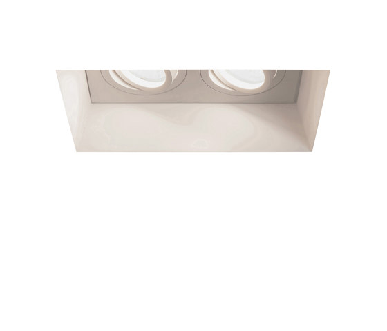 Blanco Twin Adjustable | Plaster | Deckeneinbauleuchten | Astro Lighting
