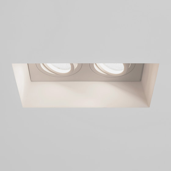 Blanco Twin Adjustable | Plaster | Plafonniers encastrés | Astro Lighting