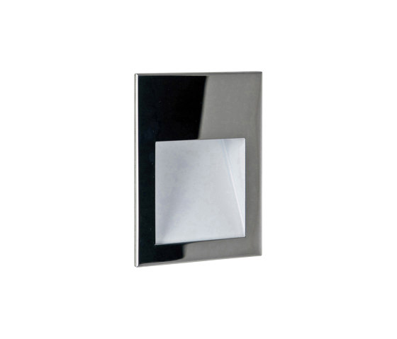 Borgo 90 LED | Polished Stainless Steel by Astro Lighting | Recessed wall lights