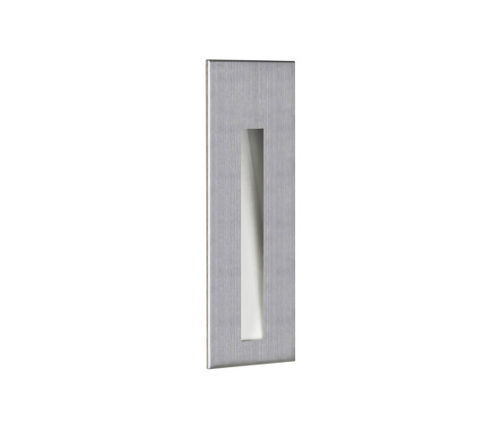 Borgo 43 LED | Brushed Stainless Steel by Astro Lighting | Recessed wall lights