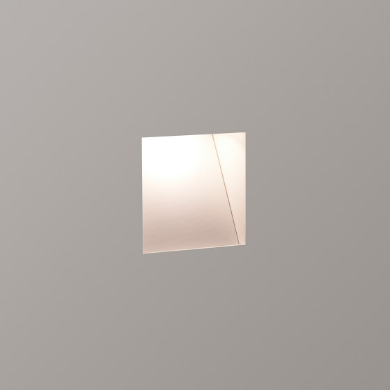 Borgo Trimless Mini LED 3000K | Matt White | Recessed wall lights | Astro Lighting