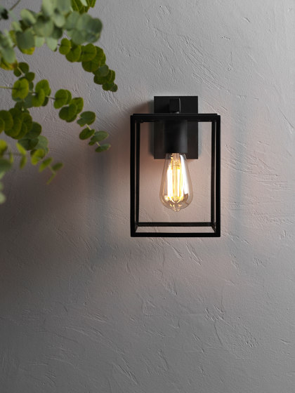 Box Lantern 270 | Textured Black | Lampade outdoor parete | Astro Lighting