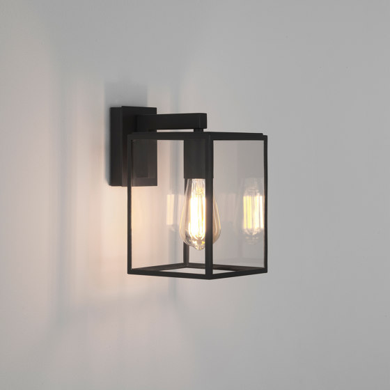 Box Lantern 270 | Textured Black | Outdoor wall lights | Astro Lighting