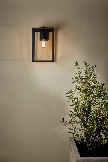 Box Lantern 450 | Textured Black | Lampade outdoor parete | Astro Lighting
