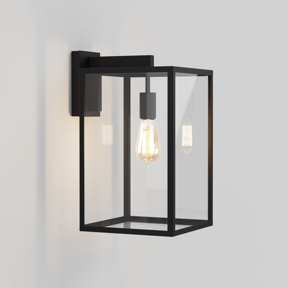 Box Lantern 450 | Textured Black | Lámparas exteriores de pared | Astro Lighting