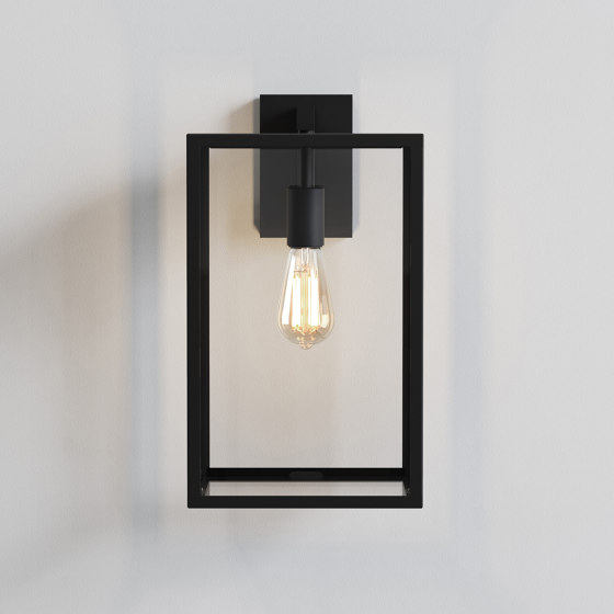 Box Lantern 450 | Textured Black | Außen Wandanbauleuchten | Astro Lighting