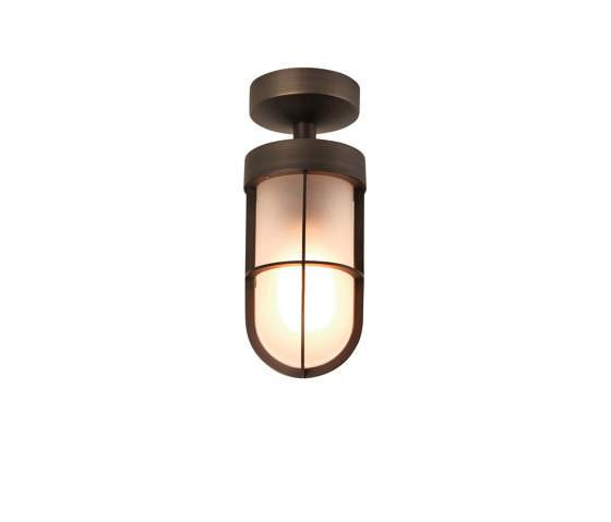Cabin Semi Flush Frosted | Bronze | Outdoor ceiling lights | Astro Lighting