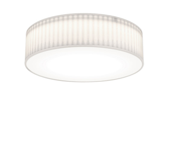 Cambria 480 | White Fabric (Pleated) | Lampade plafoniere | Astro Lighting