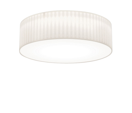 Cambria 580 | White Fabric (Pleated) | Lampade plafoniere | Astro Lighting