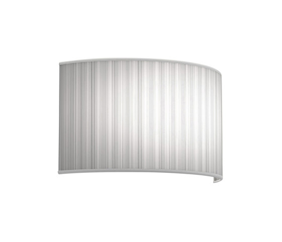 Cambria 180 Shade | White (Pleated) | Accessori per l'illuminazione | Astro Lighting