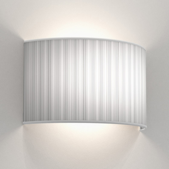 Cambria 180 Shade | White (Pleated) | Accessoires d'éclairage | Astro Lighting