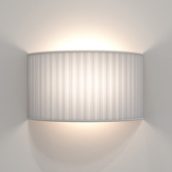 Cambria 180 Shade | White (Pleated) | Lighting accessories | Astro Lighting
