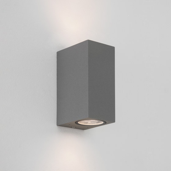 Chios 150 | Textured Grey | Lámparas exteriores de pared | Astro Lighting